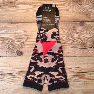 Stance Under Armour Training Crew Socks Reflective